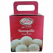 GRB Rasogolla | Soft & Spongy Sweet